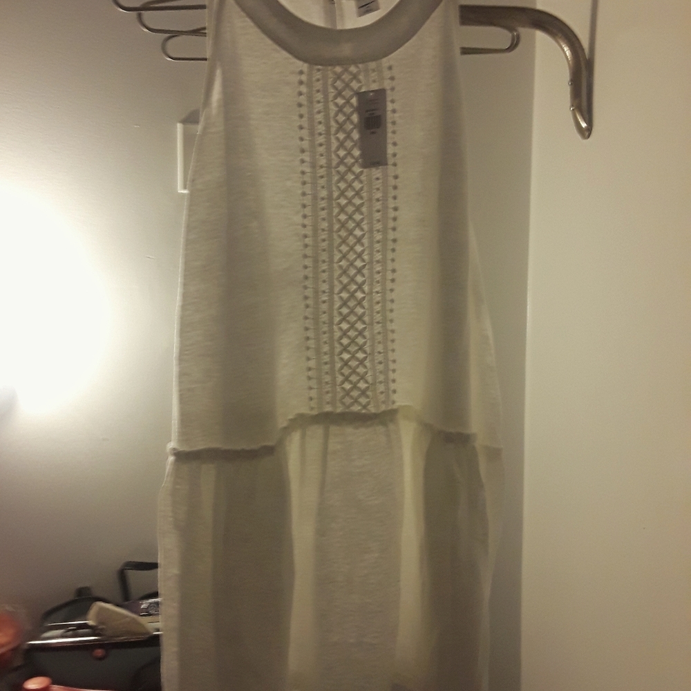 *OLD NAVY* XXL women's* allWHITEcasualTOP